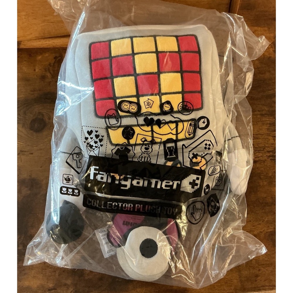 Undertale Mettaton Fangamer Collector Plush Toy 13" Plushie Official NWT Sealed